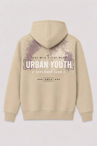 Campera Urban Kids - Vista 5