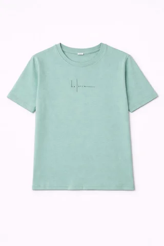 Remera manga corta teen con estampa delicada en frente ¨balance¨ - Vista 6