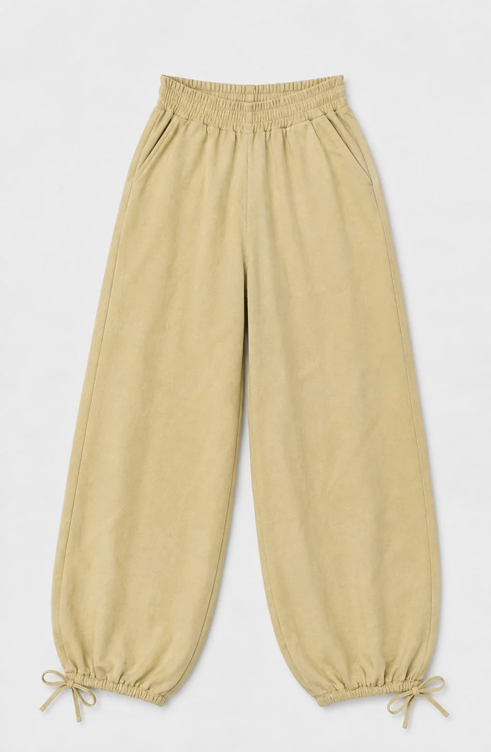 Pantalón de Lino Con Tira Teens
