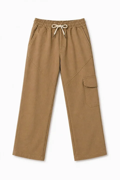 Pantalón Cargo Recto Teens