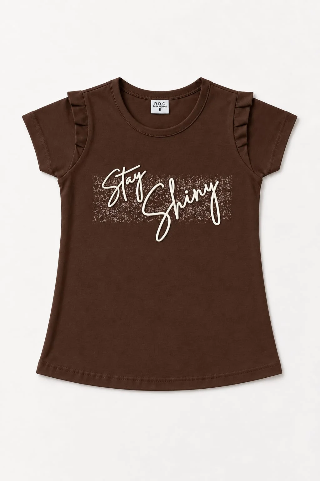 Remera Manga Corta Stay Shiny Kids
