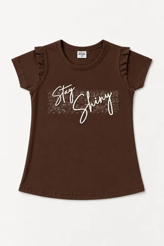 Remera Manga Corta Stay Shiny Kids - Vista 6