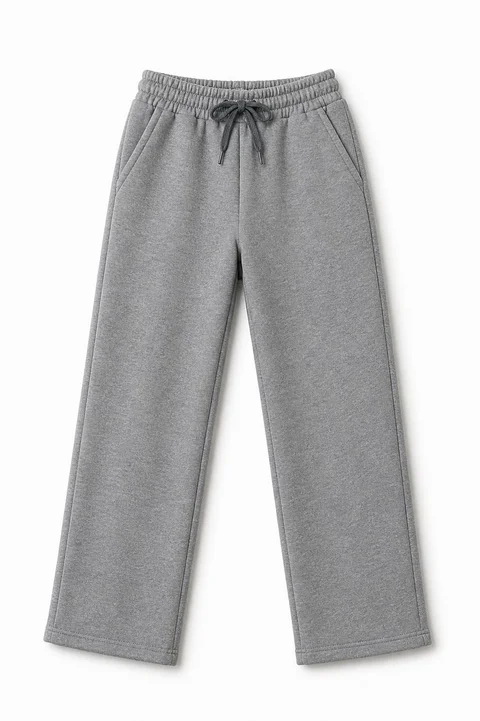 Pantalón recto liso Teens