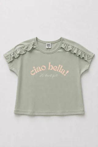 Remera Manga Corta Ciao Bella Kids - Vista 2