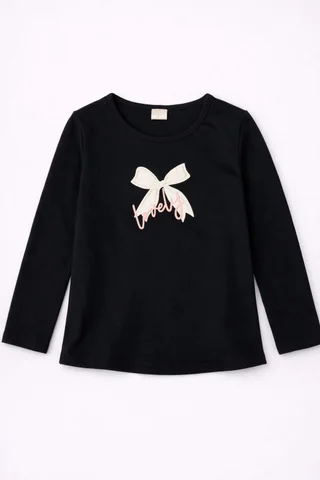 Remera manga larga Lovely Kids - Vista 2