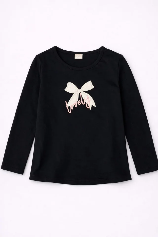 Remera manga larga Lovely Kids