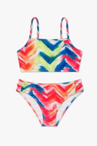 Bikini Zigzag Kids - Vista 2