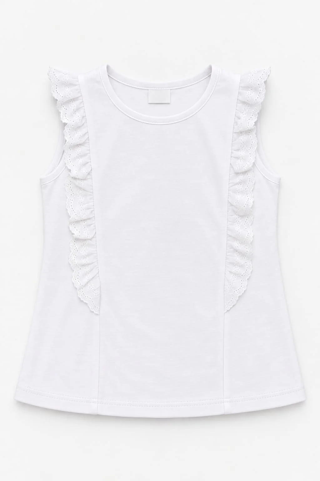 Remera Musculosa Brodery Kids