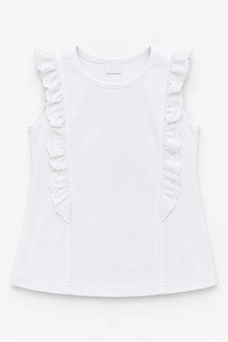 Remera Musculosa Brodery Kids - Vista 2