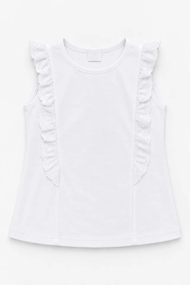 Remera Musculosa Brodery Kids