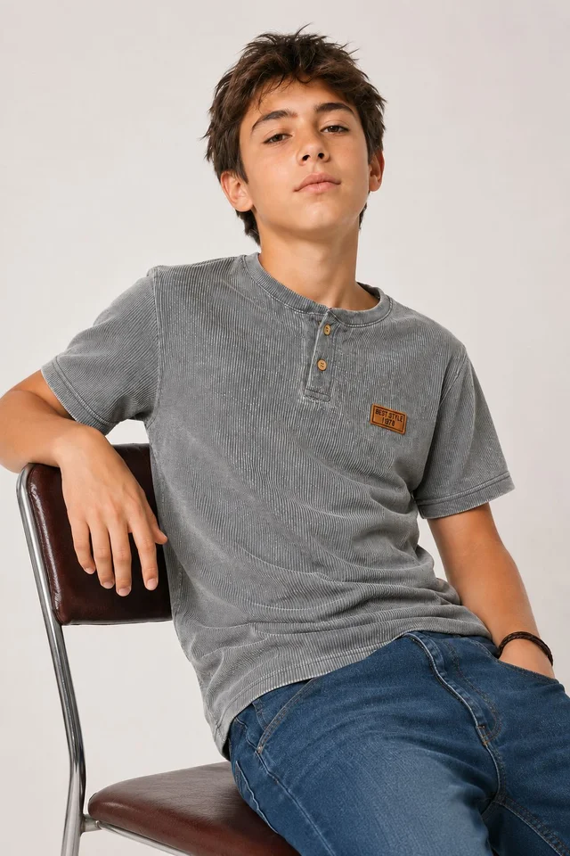 Remera manga corta Morley Coco Teens