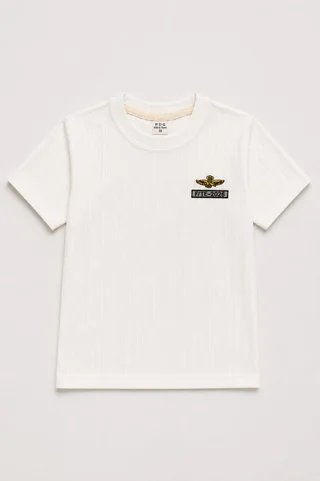 Remera Manga Corta Entramada Teens - Vista 2
