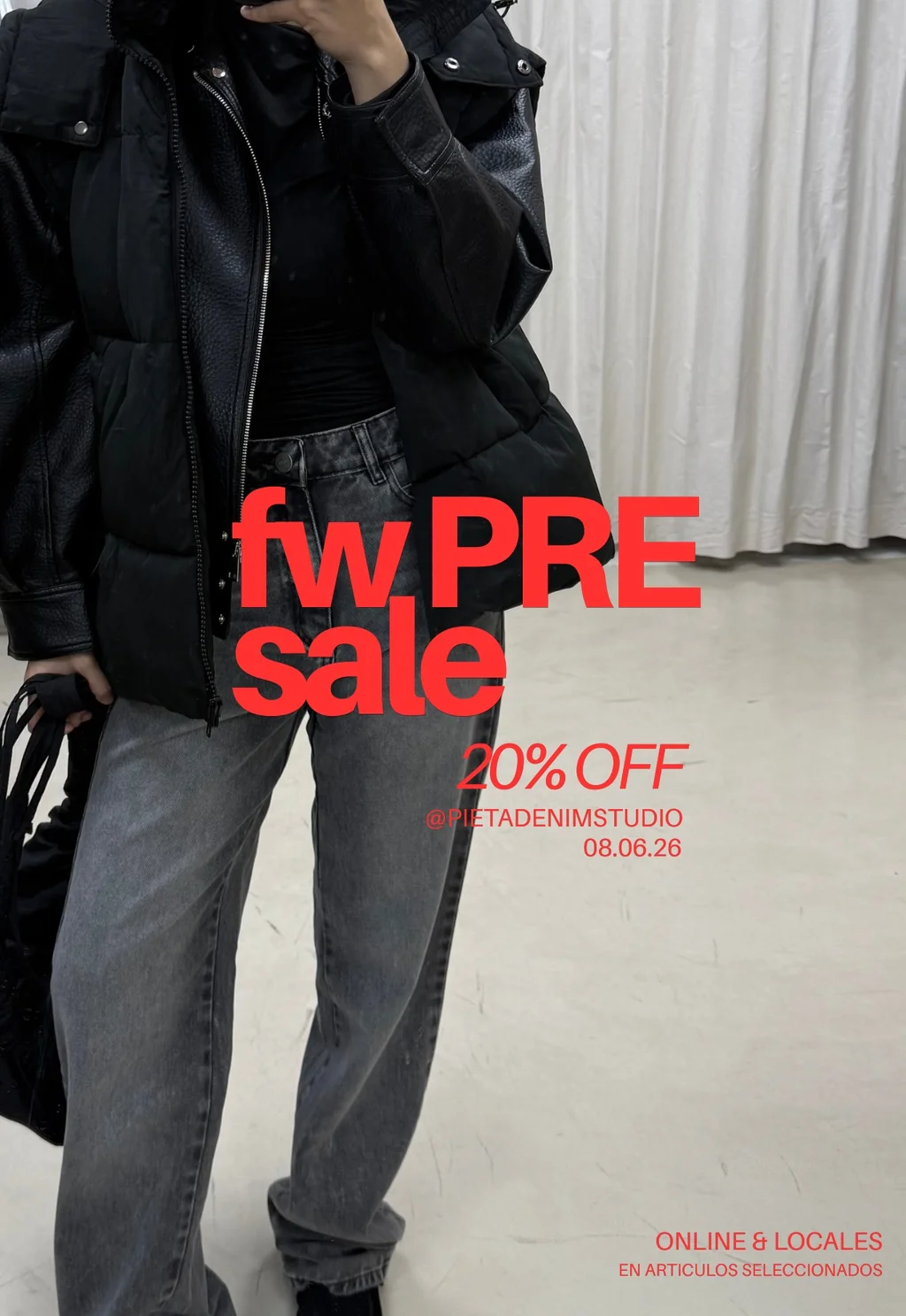 FW PRE SALE