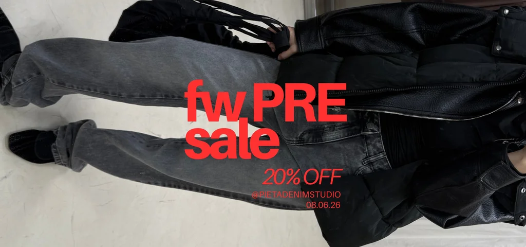 FW PRE SALE