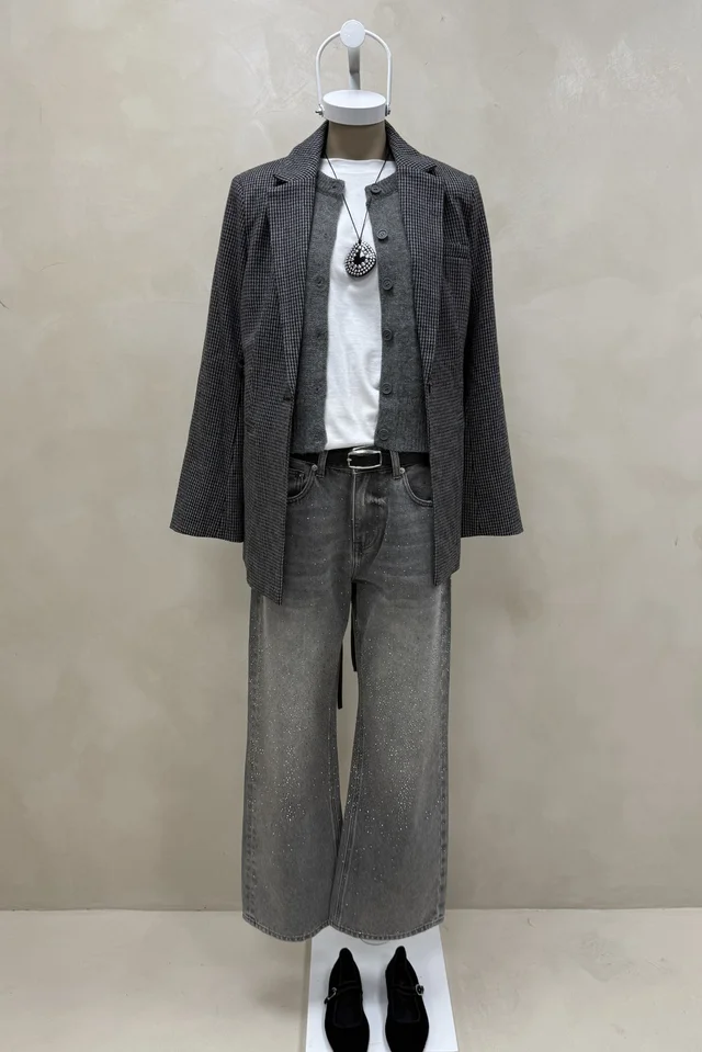 Blazer Pie de Pull Lazo