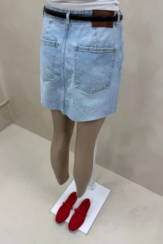 MINI DENIM CELESTE - Vista 6