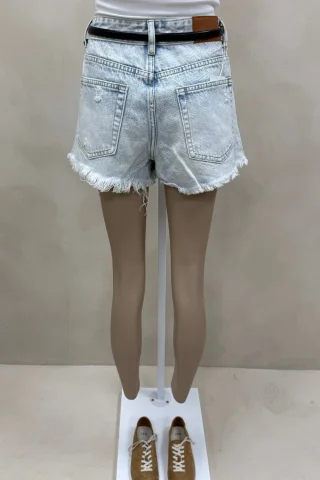 SHORT DENIM SKY - Vista 5