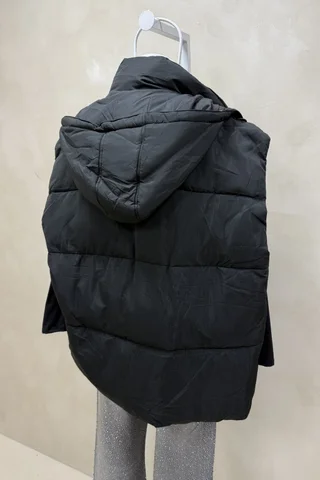 Chaleco Puffer Oversize - Vista 5