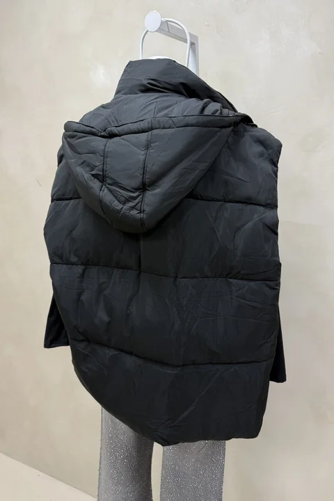 Chaleco Puffer Oversize