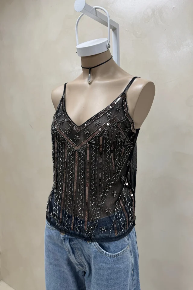 TOP MICROTUL CON MOSTACILLAS