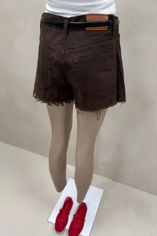 SHORT DENIM CLASICO - Vista 5
