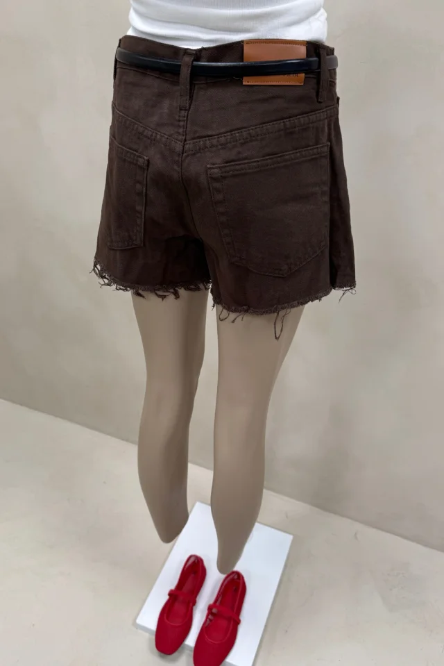 SHORT DENIM CLASICO