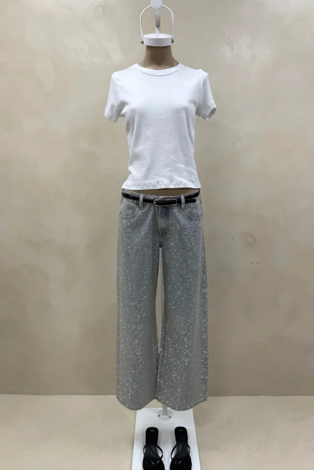JEAN WIDE FULL STRASS