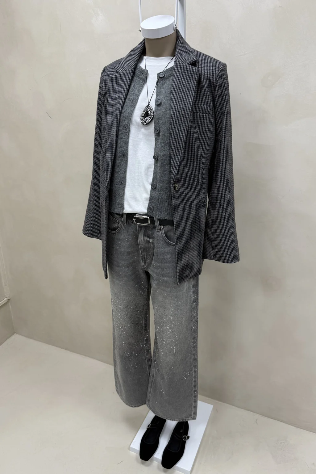 Blazer Pie de Pull Lazo - 1