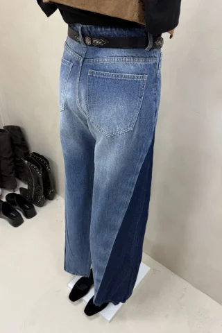 Jean Wide Leg Full Kiki - Vista 4