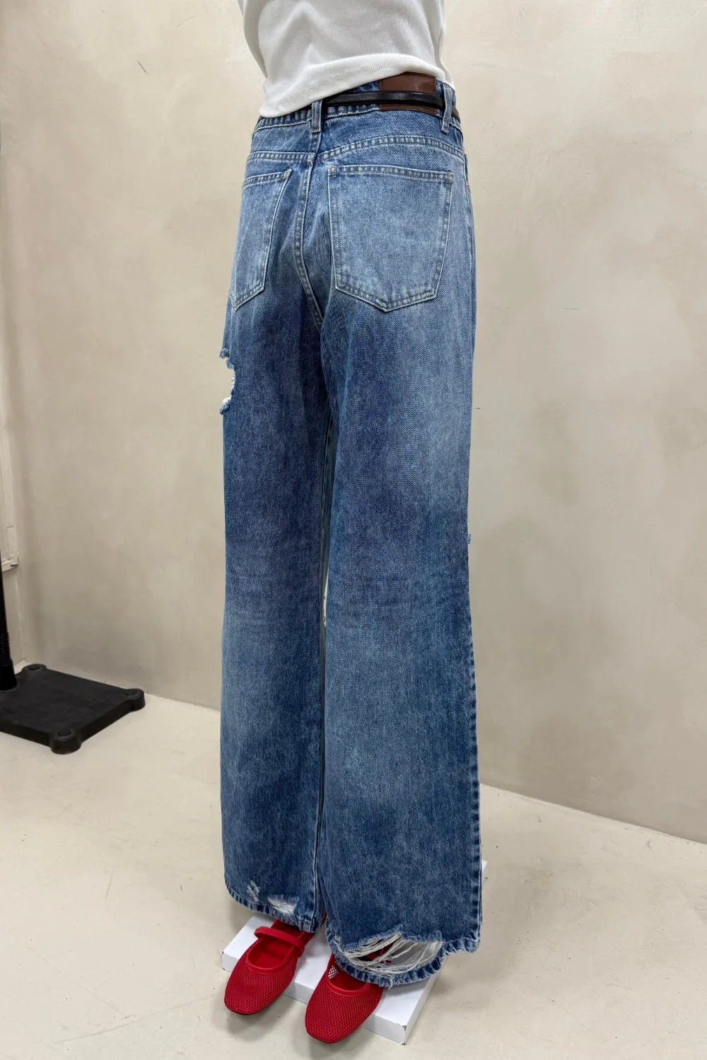 JEAN WIDE LEG FULL RIMONA - 7