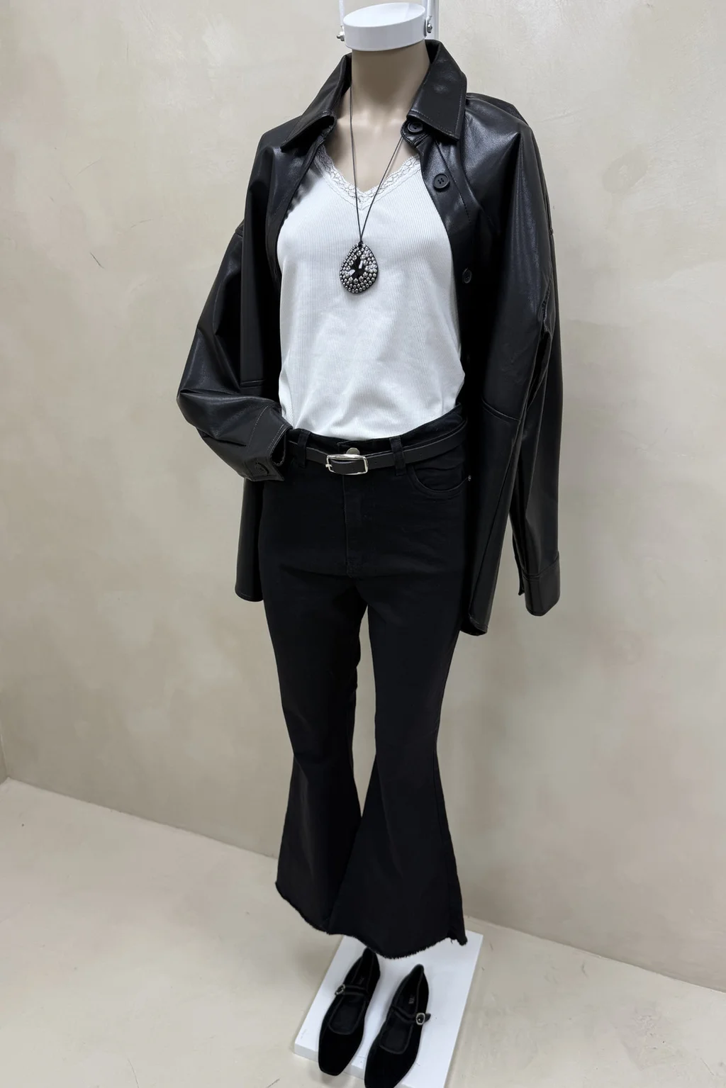 Jean Oxford Black Tajo - 1