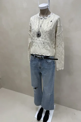 Sweater con Foil - Vista 2