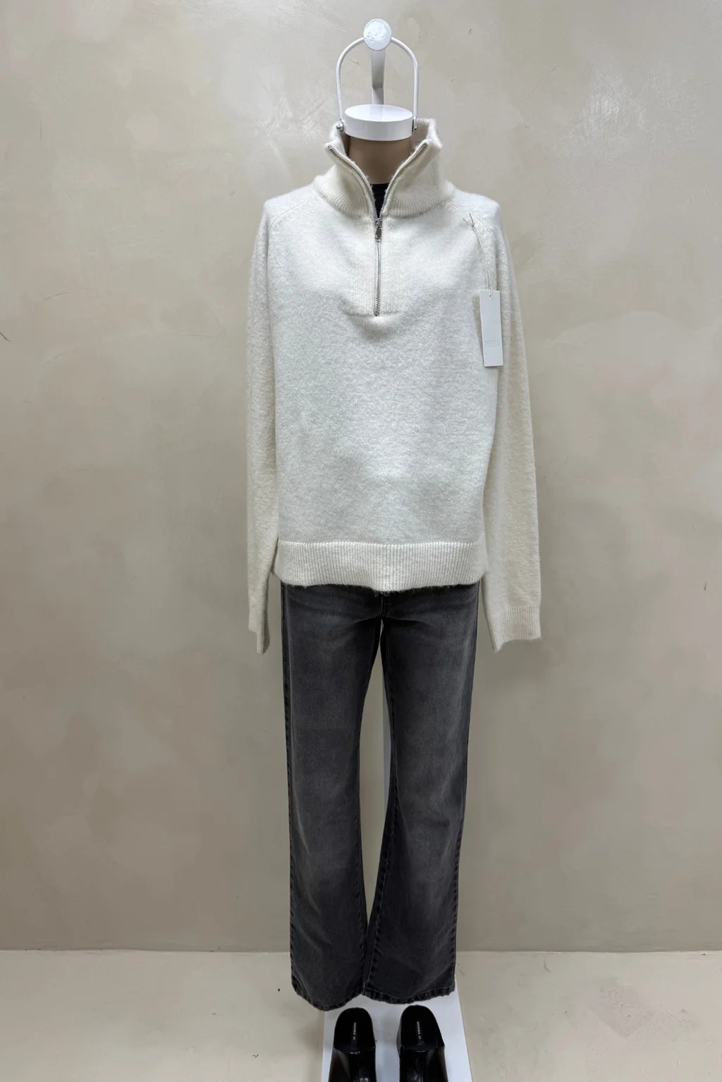 Sweater con Cierre - 0