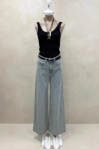 Jean Wide Leg Full Alyssa - Vista 1