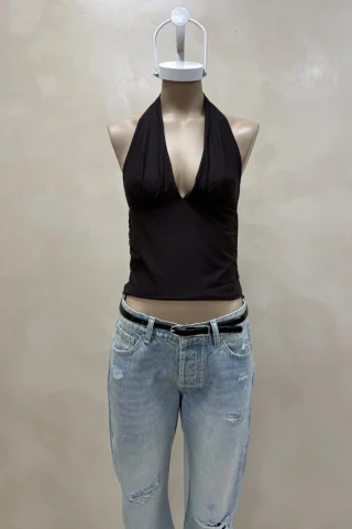 TOP HALTER MICROTUL - Vista 4