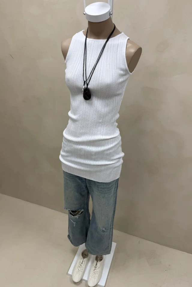 VESTIDO TEJIDO CORTO