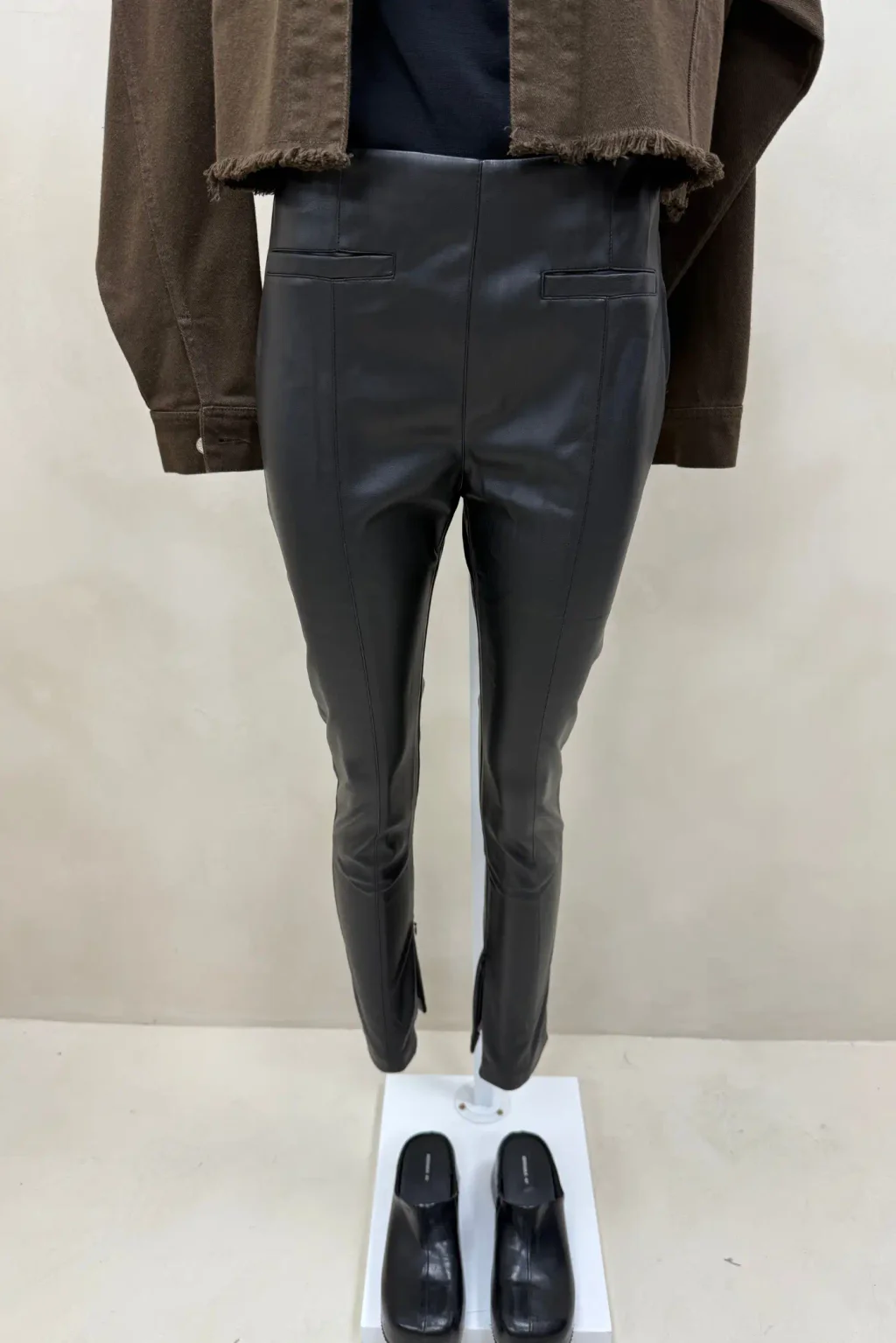 Legging Eco Cuero - 3