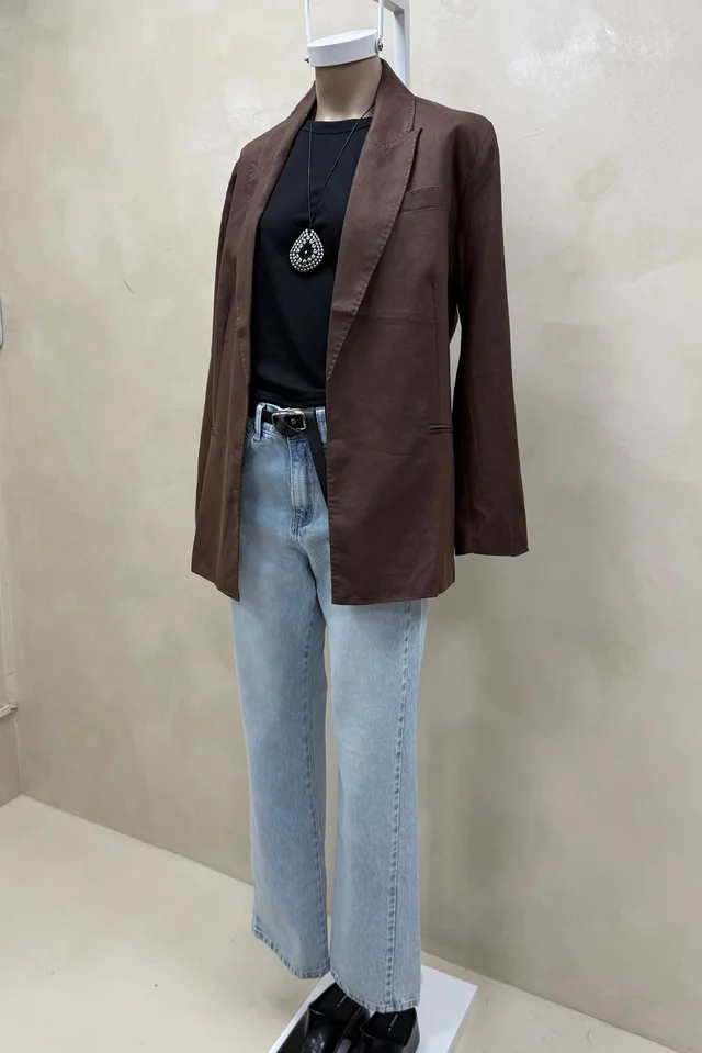 Blazer Lino con Lazo