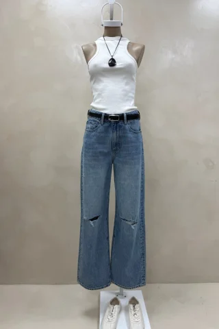 JEAN WIDE ALAIA - Vista 1