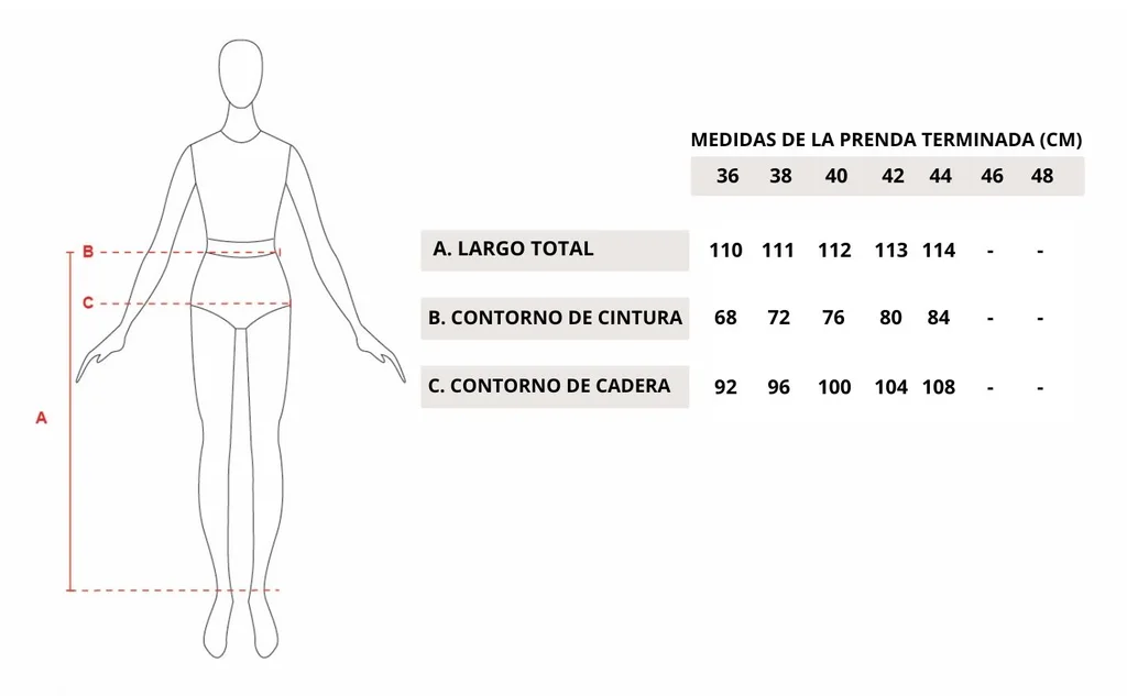Guía de talles
