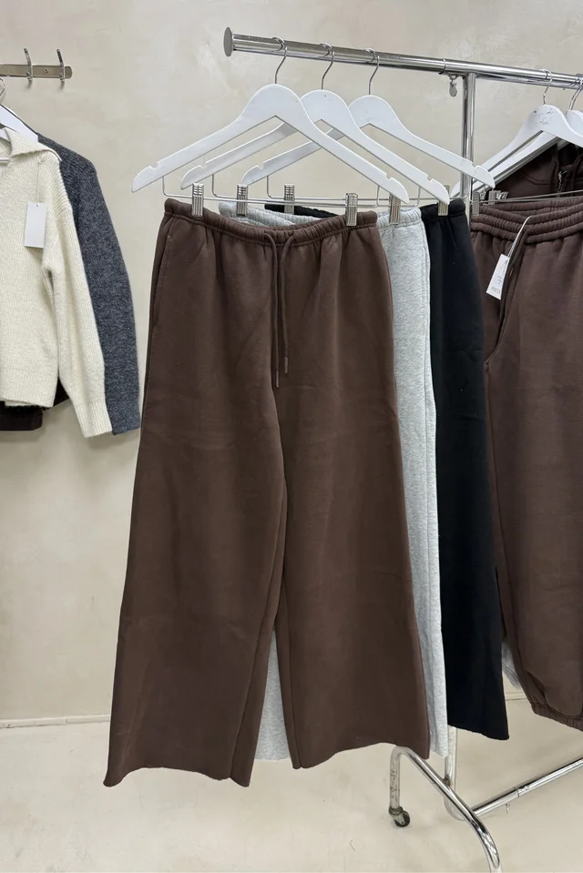 Jogging Frizado Wide