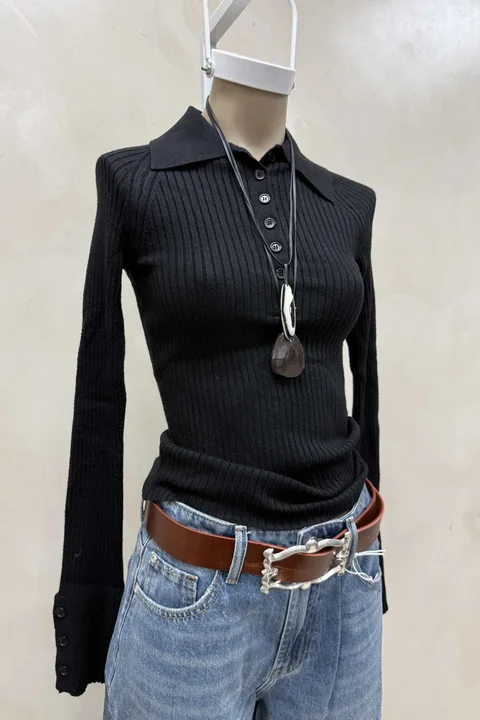 Sweater con Polo