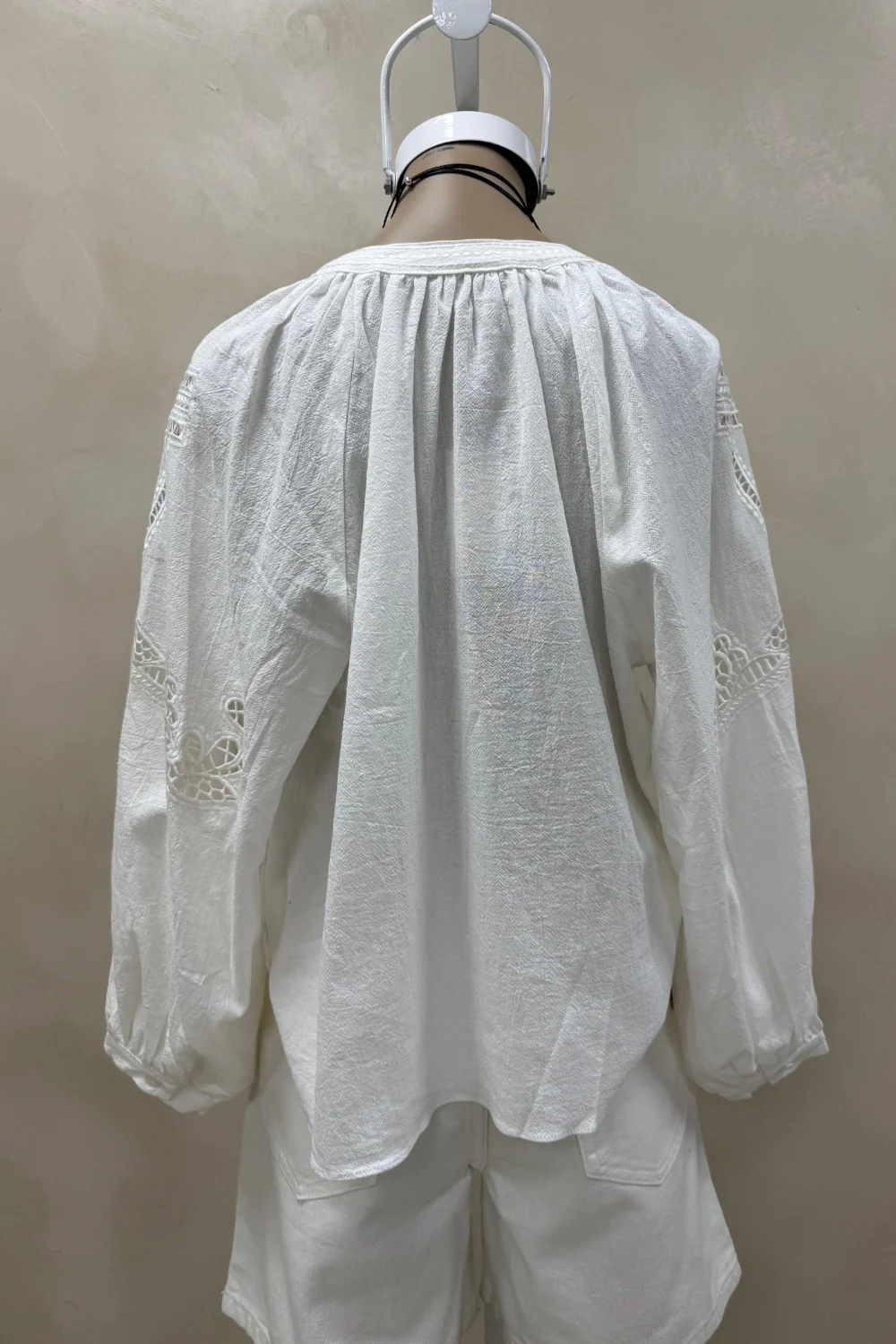 BLUSA LINO CALADA - 5