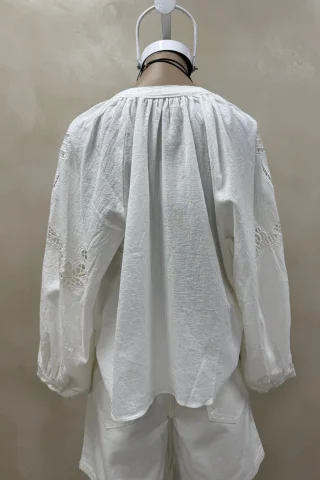 BLUSA LINO CALADA - Vista 6