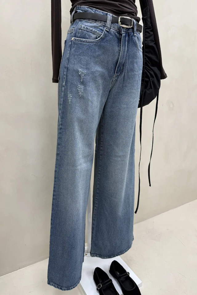 Jean Wide Leg Full Ross