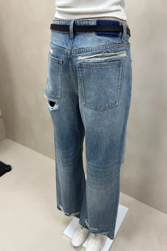 JEAN WIDE ROTURAS EVA