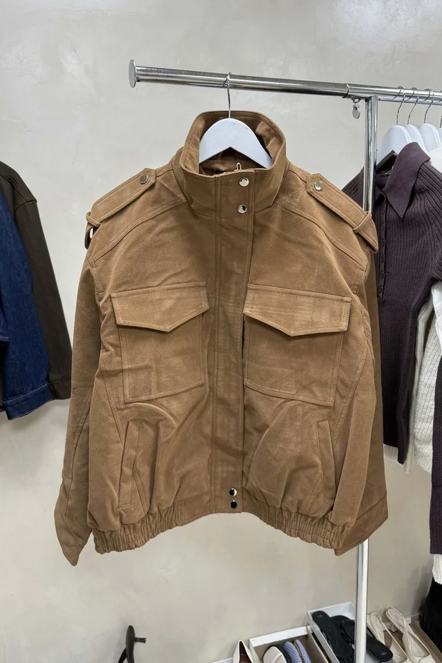 Campera Suede