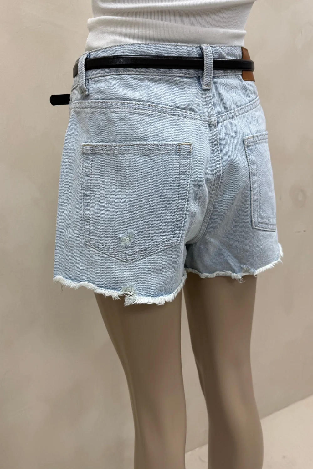 SHORT DENIM SKY ROTURAS - 6