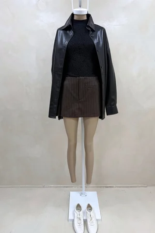 Skort Rayado - Vista 2