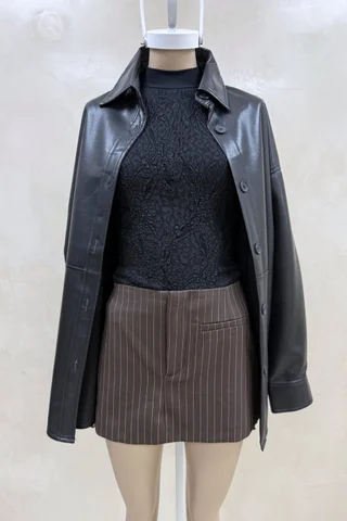 Skort Rayado - Vista 1